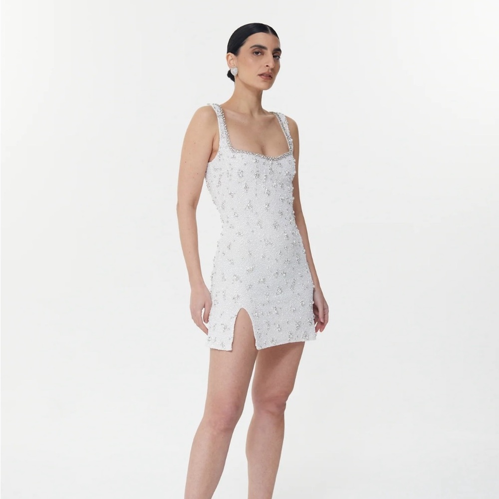 Clio Peppiatt Bridal Crystal Dress - S